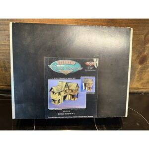 Verlinden - Old German House 1:35 (Art.2209) Vintage Model Kit